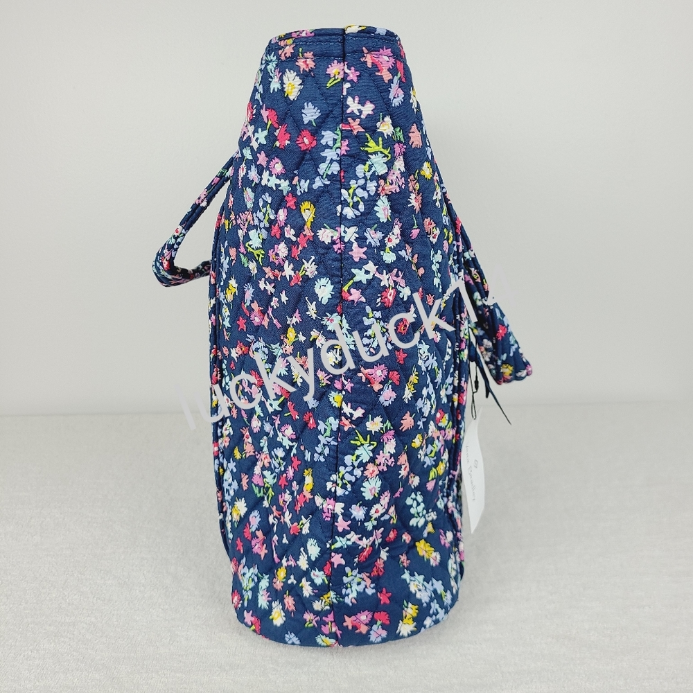 Vera Bradley Vera Tote Scattered Wildflowers NWT - Picture 6 of 9